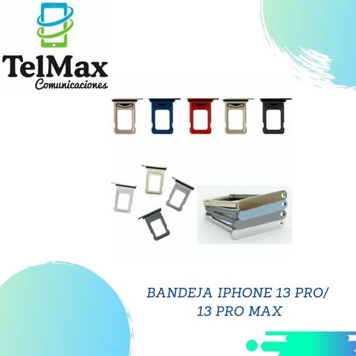 BANDEJA IPHONE 13 PRO / 13 PRO MAX