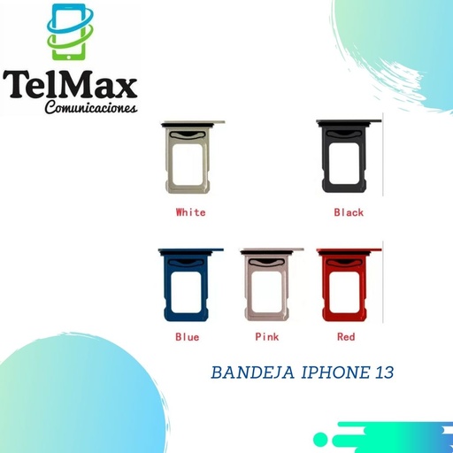 BANDEJA IPHONE 13