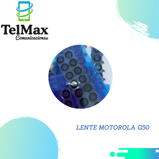 [LMG50] LENTE MOTOROLA G50