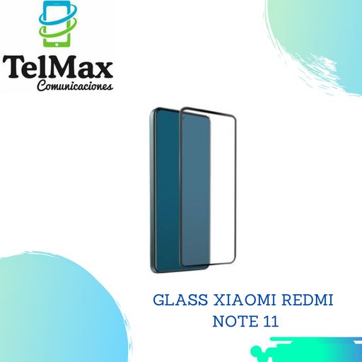 [GXN11O] GLASS XIAOMI REDMI NOTE 11 5G/NOTE 11S/ NOTE 10 PRO 5G/ M4 PRO 5G/POCO X3 GT
