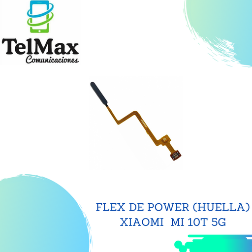 SENSOR DE HUELLA XIAOMI REDMI  MI 10T LITE 5G