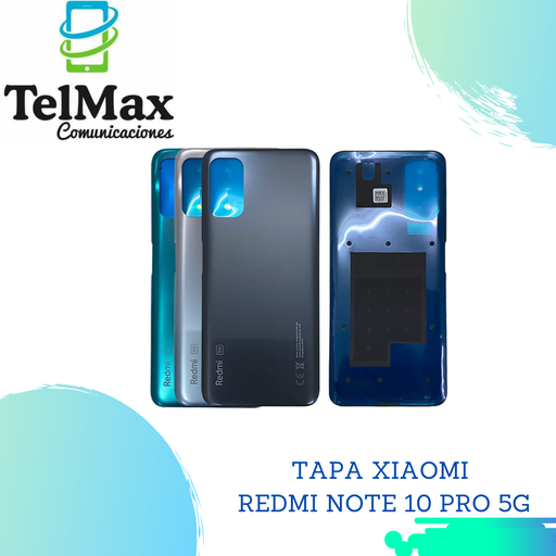 TAPA XIAOMI REDMI NOTE 10 PRO 5G