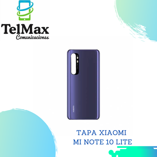 TAPA XIAOMI MI NOTE 10 LITE