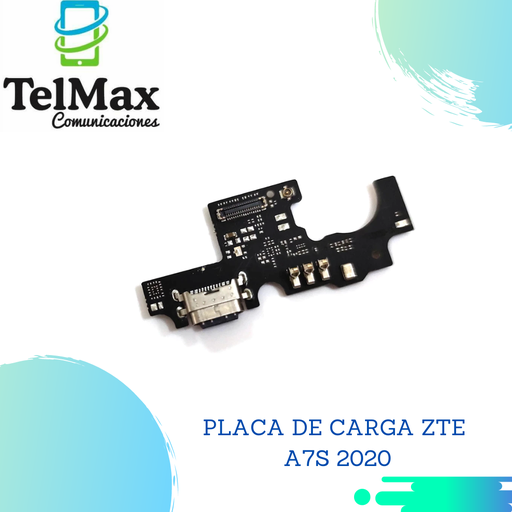 [PZA7S] PLACA DE CARGA ZTE A7S 2020