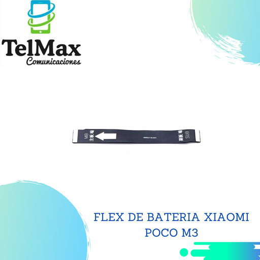 [FMXPM3] FLEX MAIN XIAOMI POCO M3