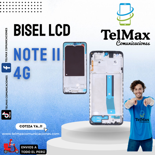 [BXN114G] BISEL LCD XIAOMI REDMI NOTE 11 4G/M4 PRO 4G