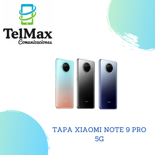 TAPA XIAOMI NOTE 9 PRO 5G/ MI 10T LITE