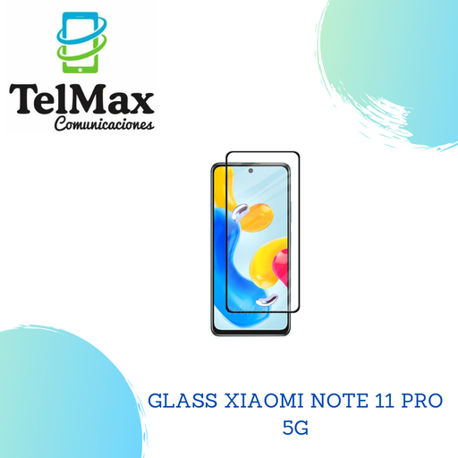 [GXN11P5G] GLASS XIAOMI NOTE 11 PRO 5G