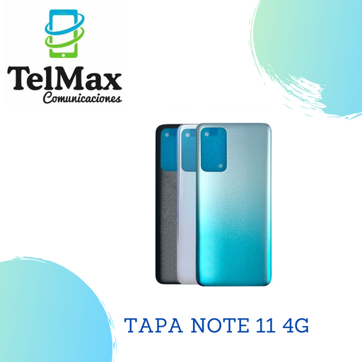 TAPA XIAOMI NOTE 11 4G