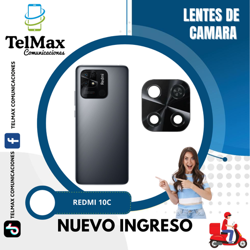 [LXR10C] LENTE XIAOMI REDMI 10C