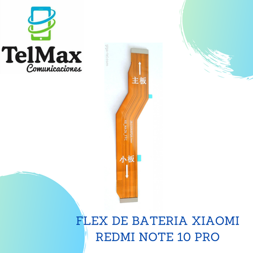[FMX10PRO] FLEX MAIN XIAOMI REDMI NOTE 10 PRO