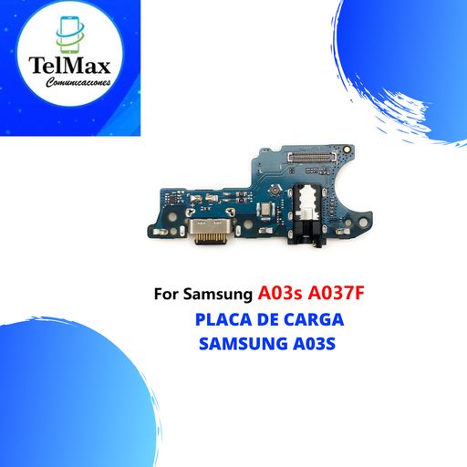 [PSA03SO] PLACA DE CARGA SAMSUNG A03S A037F