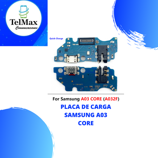 [PSA03CO] PLACA DE CARGA SAMSUNG A03 CORE A032F