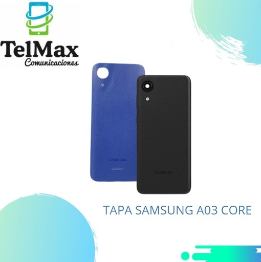 TAPA SAMSUNG A03 CORE