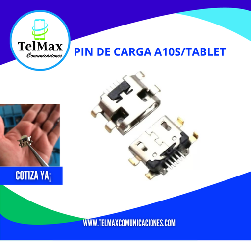 [PCGSXA10S] PIN DE CARGA SAMSUNG A10S/TABLET