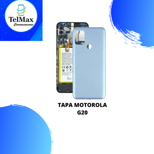 TAPA MOTOROLA G20