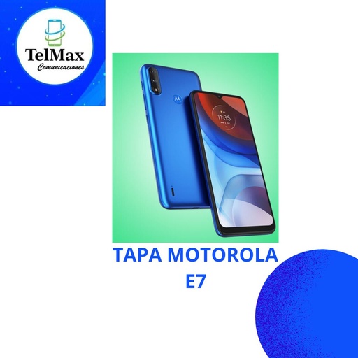 TAPA MOTOROLA E7 POWER / E7i POWER