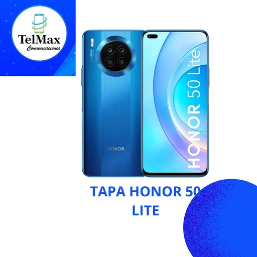 TAPA HUAWEI HONOR 50 LITE (Negro)
