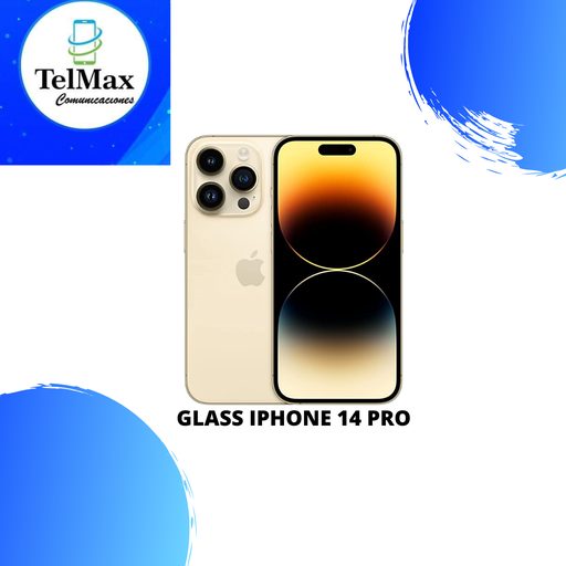 [GI14PB] GLASS IPHONE 14 PRO+ BISEL