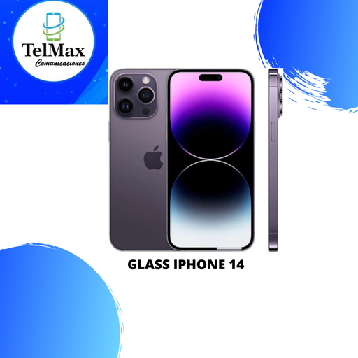 [GI14] GLASS IPHONE 14 + BISEL