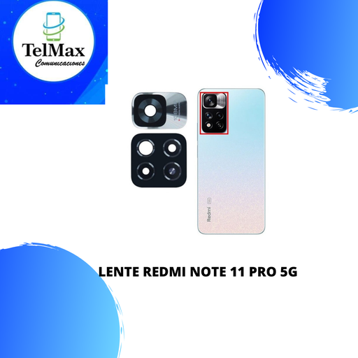 LENTE XIAOMI REDMI NOTE 11 PRO 5G