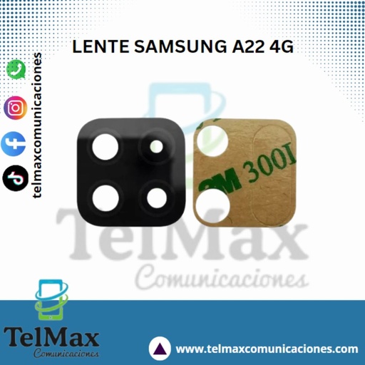 [LSA224G] LENTE SAMSUNG A22 4G