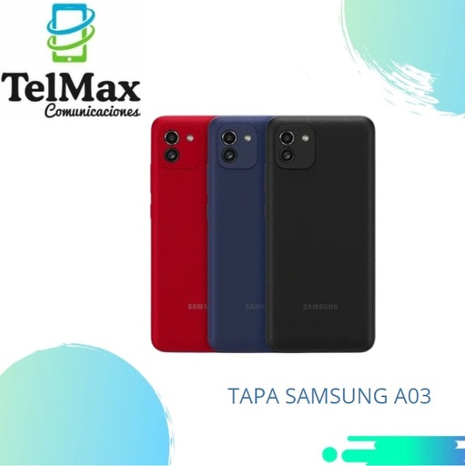TAPA SAMSUNG A03