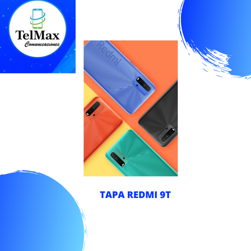 TAPA XIAOMI REDMI 9T