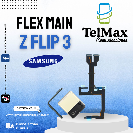 [FMSZFL3] FLEX MAIN SAMSUNG Z FLIP 3
