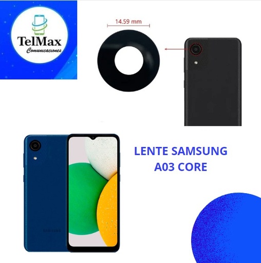 [LSA03C] LENTE SAMSUNG A03 CORE