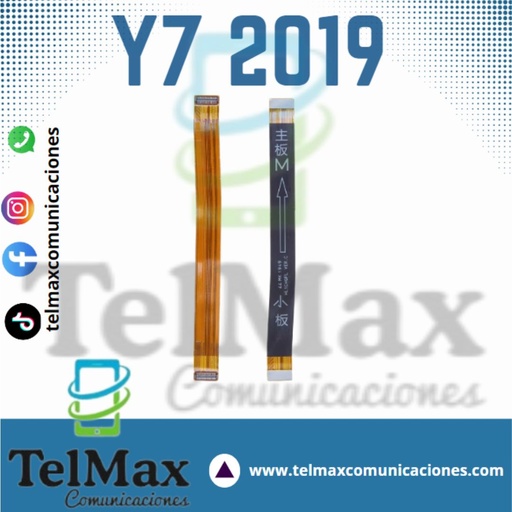 [FMHY72019] FLEX MAIN HUAWEI Y7 2019