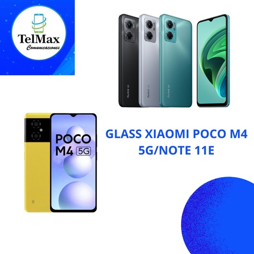 [GXPM45GO] GLASS XIAOMI POCO M4 5G/NOTE 11E