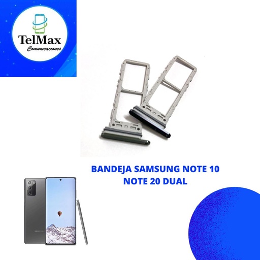 BANDEJA SAMSUNG NOTE 10 /NOTE 20 DUAL