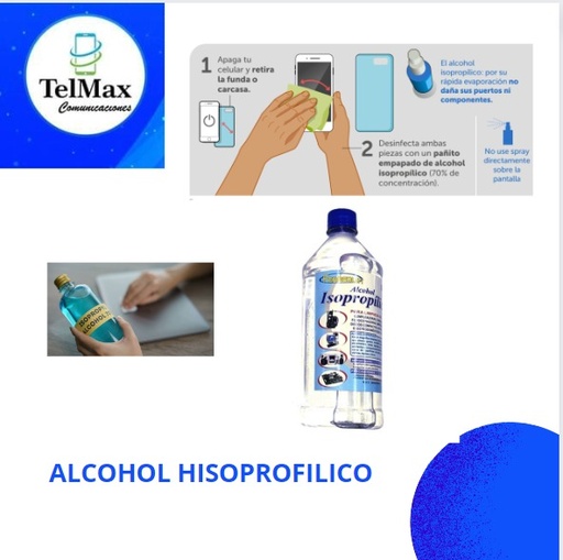 [ALISSL] ALCOHOL ISOPROPILICO SOLAR 1LT