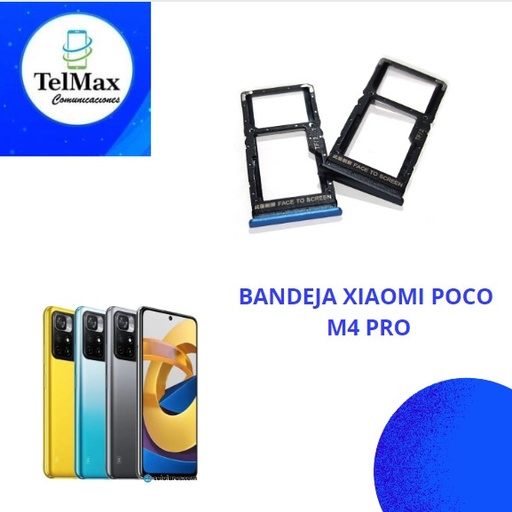 [BDXPM4P] BANDEJA XIAOMI POCO M4 PRO