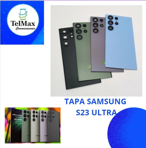 TAPA SAMSUNG S23 ULTRA/S918
