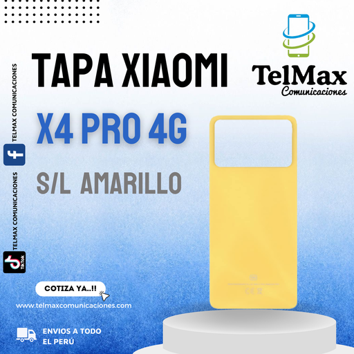 TAPA XIAOMI POCO X4 PRO 5G