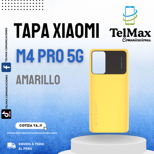TAPA XIAOMI POCO M4 PRO 5G