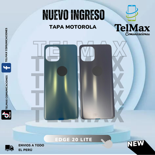 TAPA MOTOROLA EDGE 20 LITE