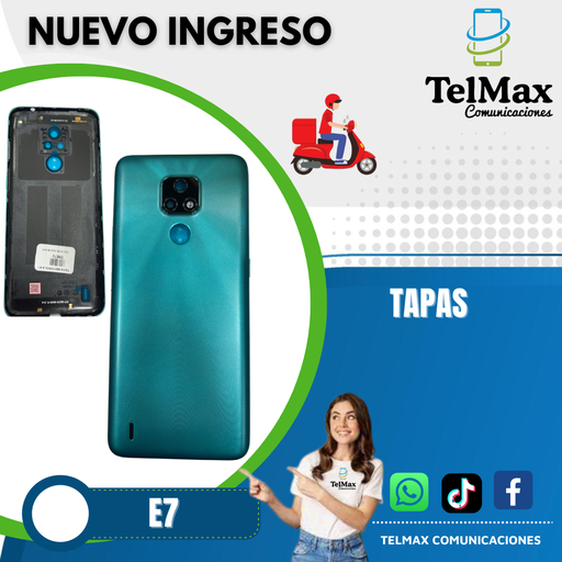 TAPA MOTOROLA E7