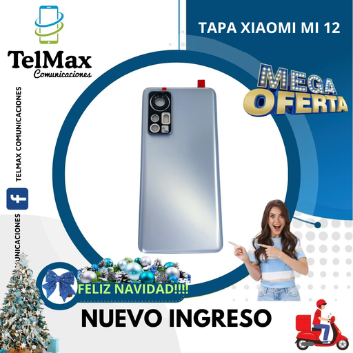 TAPA XIAOMI MI 12