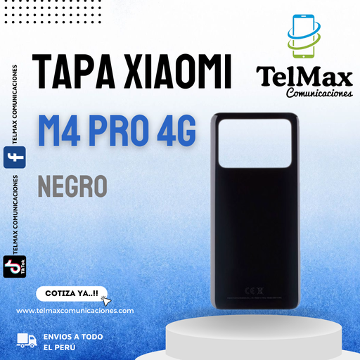 [TXPM4P4G] TAPA XIAOMI POCO M4 PRO 4G
