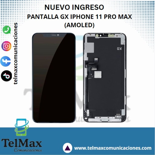 [PGXIP11PM] PANTALLA GX IPHONE 11 PRO MAX (AMOLED)