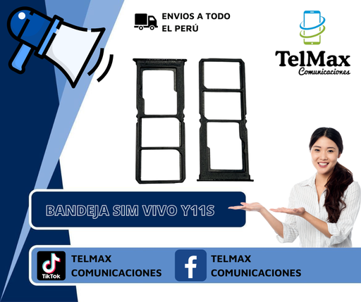 [BDVY11S] BANDEJA VIVO Y11S