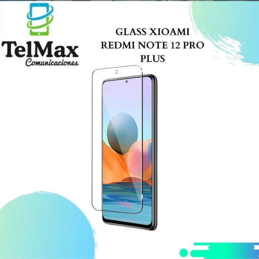 [GXR12PPO] GLASS XIAOMI REDMI NOTE 12 PRO PLUS