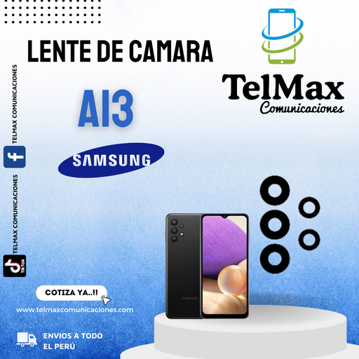 LENTE SAMSUNG A13