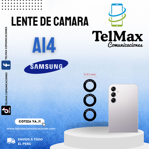 [LSA14] LENTE SAMSUNG A14