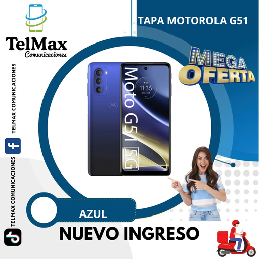 TAPA MOTOROLA G50 5G