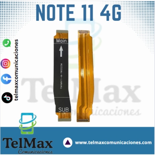 [FMXINT114G] FLEX MAIN XIAOMI NOTE 11 4G