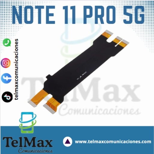 [FMX11P5G] FLEX MAIN XIAOMI NOTE 11 PRO 5G